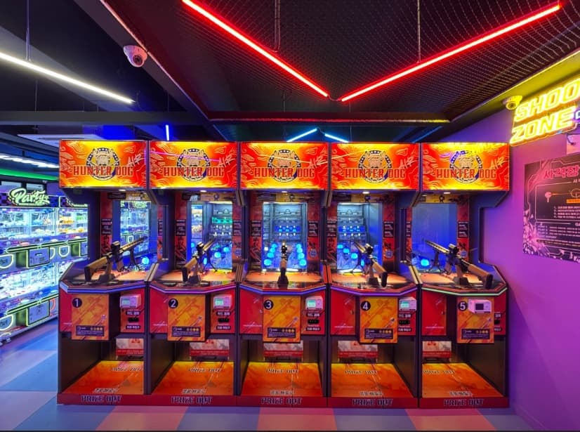 헌터독 대전롯데괴정점 내부