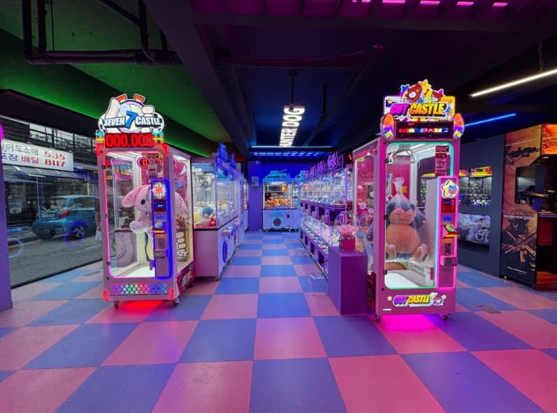 헌터독 대전롯데괴정점 내부 3