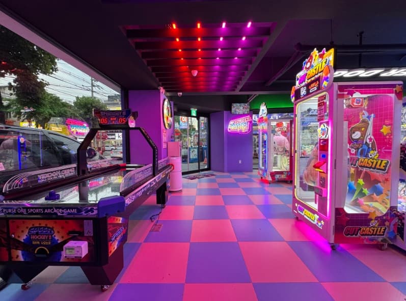 헌터독 대전롯데괴정점 내부 4