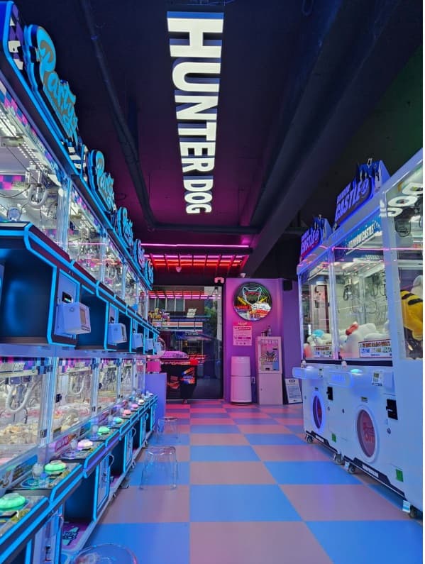 헌터독 대전롯데괴정점 내부 5