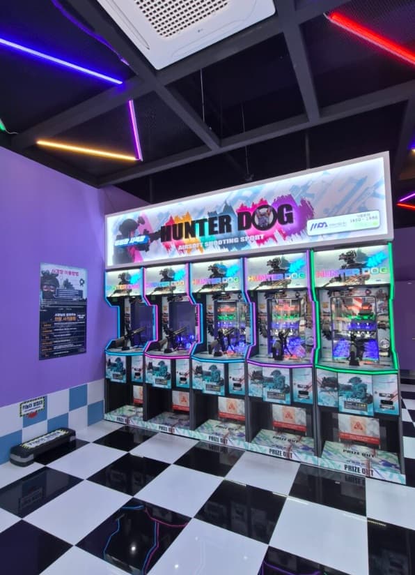 HUNTER DOG 무인사격기
